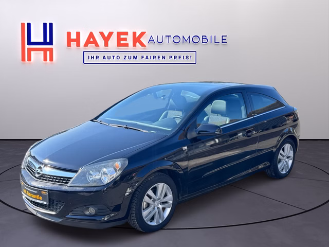 Opel Astra H GTC Limited/Panoramafrontscheibe/Garantie Gebrauchtwagen Kaufen | EZ 08/2008
