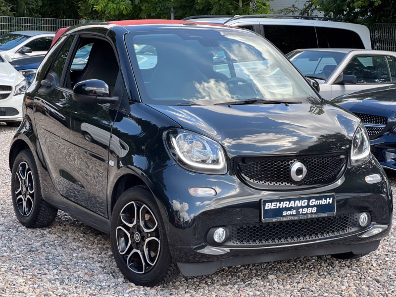 Smart ForTwo*CABRIO*PRIME*LEDER*NAVI*