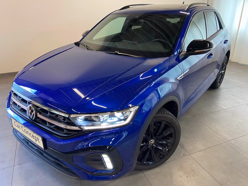 Volkswagen T-Roc 1.5 TSI DSG R-Line KAMERA BLACK STYLE IQ
