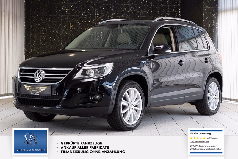 Volkswagen Tiguan Sport & Style 4M BiXen Pano AHK Kamera