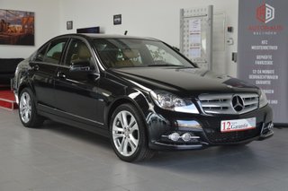 Mercedes-Benz C 350 CGI BE Avantgarde 7G-Tronic