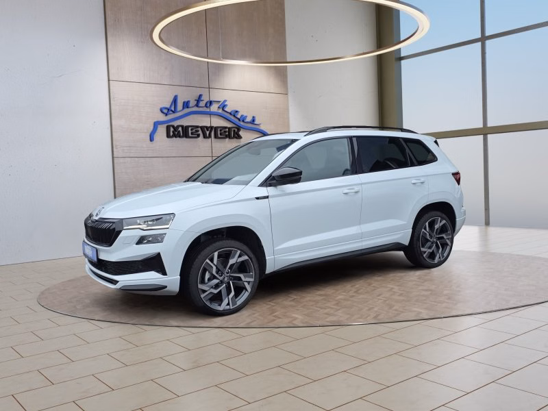 Skoda Karoq Sportline 1,5TSI DSG 4*J.Gar/Pano/aAHK/Matrix/Navi    **