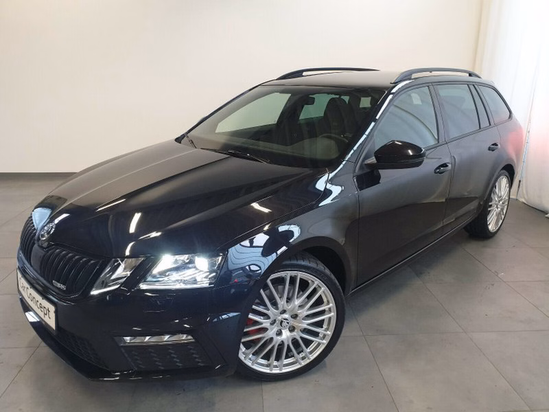 Skoda Octavia Combi 2.0 TDI DSG RS 19" ACC VIRTUAL
