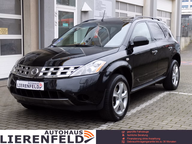 Nissan Murano Vollausstattung Scheckheftgepflegt - bilder 1