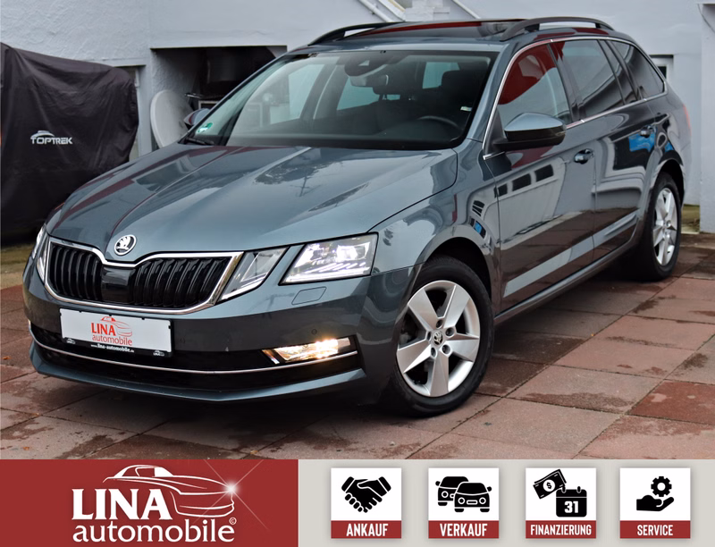 Skoda Octavia Combi Style 2.Hd Panorama Kamera ACC