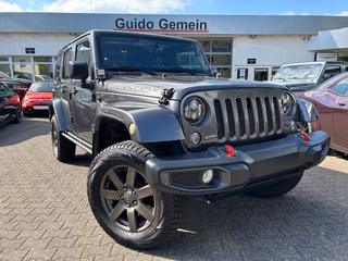 Jeep Wrangler Unlimited Golden Eagle 3.6 V6 LPG Gebrauchtwagen Kaufen | EZ 07/2018