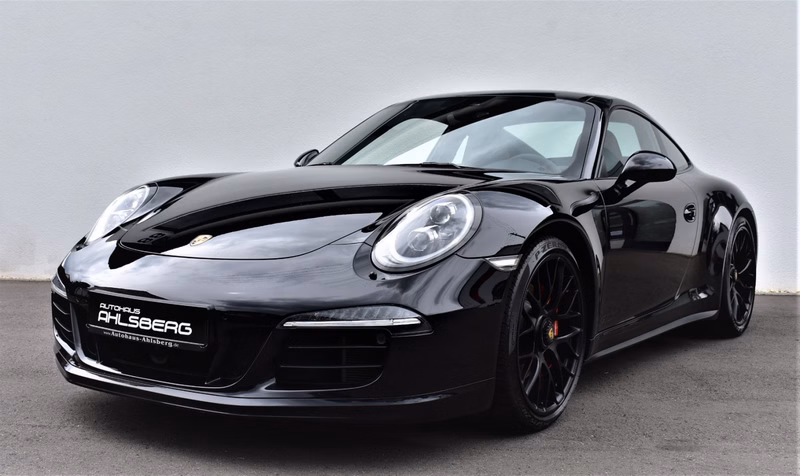 Porsche 911 Carrera 4 GTS 18 Wege Glasdach Chrono ACC