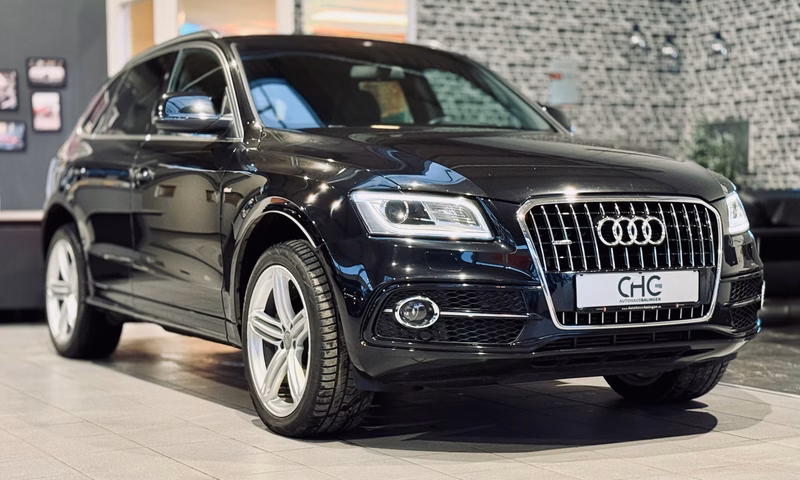 Audi Q5 2.0 TDI quattro S line Sport / Plus |Aut.|LED|