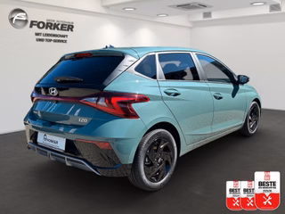 Hyundai i20 MY26 1.0 Turbo Blackline Bose Soundsystem - bilder 3