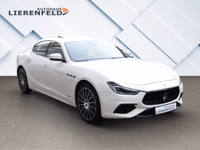 Maserati Ghibli Facelift nur 25 Tkm - photo 4