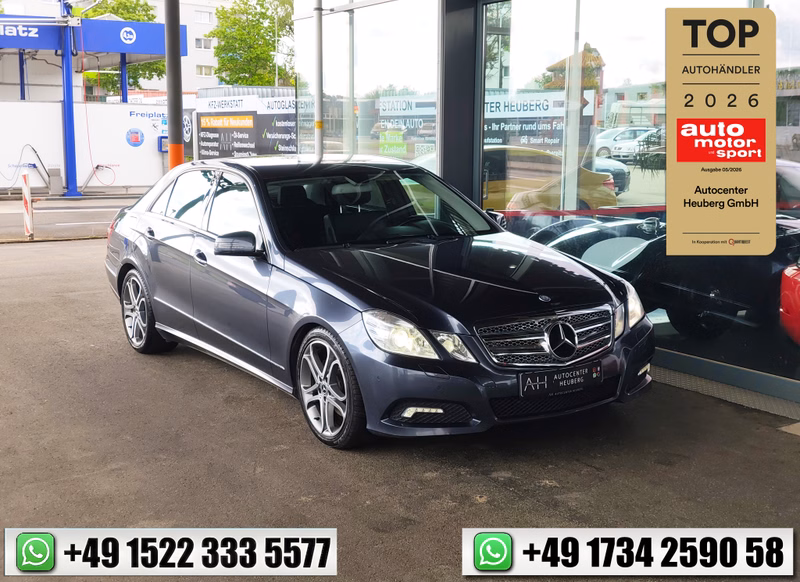Mercedes-Benz E 350 CDI BlUE EFFICIENCY 4MATIC SHZ NAVI PDC