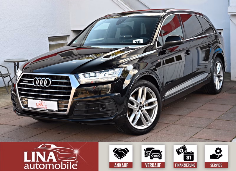 Audi Q7 3.0 TDI Quat. StandHz NACHT PANO HUD ACC AHK