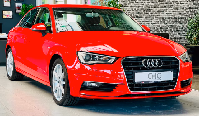Audi A3 1.8 TFSI S-Tronic S Line |XENON|SHZ|PDC|NAVI|DSP Gebrauchtwagen Kaufen | EZ 01/2014 | Preis 17.890 €