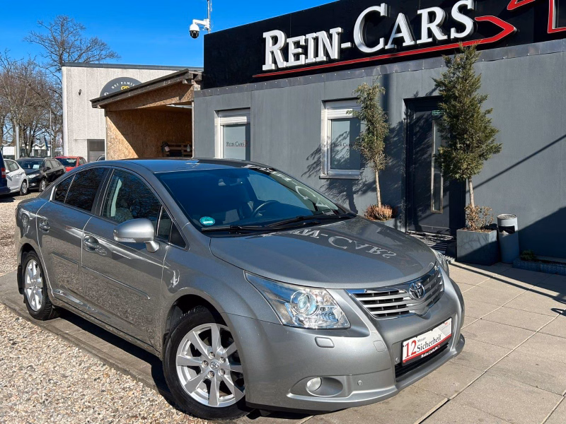 Toyota Avensis Executive 2.0/NAVI/KAM/SHZ/MFL/TEMP/KEYL
