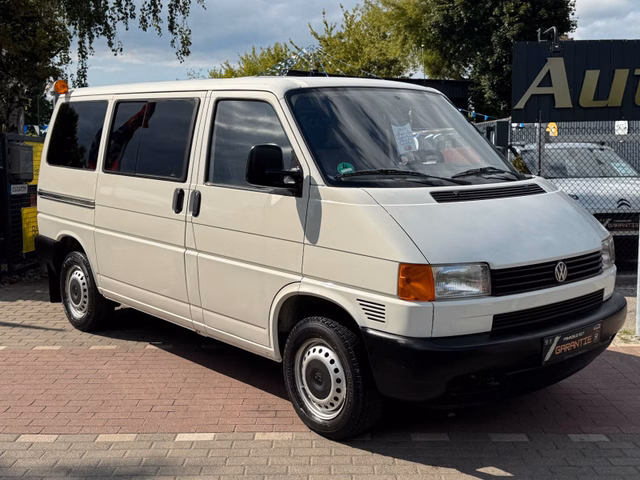 Volkswagen T4 Transporter Kombi 2.5 Aut.*AHK*7 Sitze*Tisch* - bilder 1