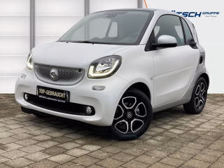 Smart ForTwo Gebrauchtwagen Kaufen