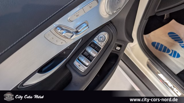 Mercedes-Benz GLC 63 AMG S 4 MATIC PANO+AHK+BURMESTER+DTR+ - photo 10