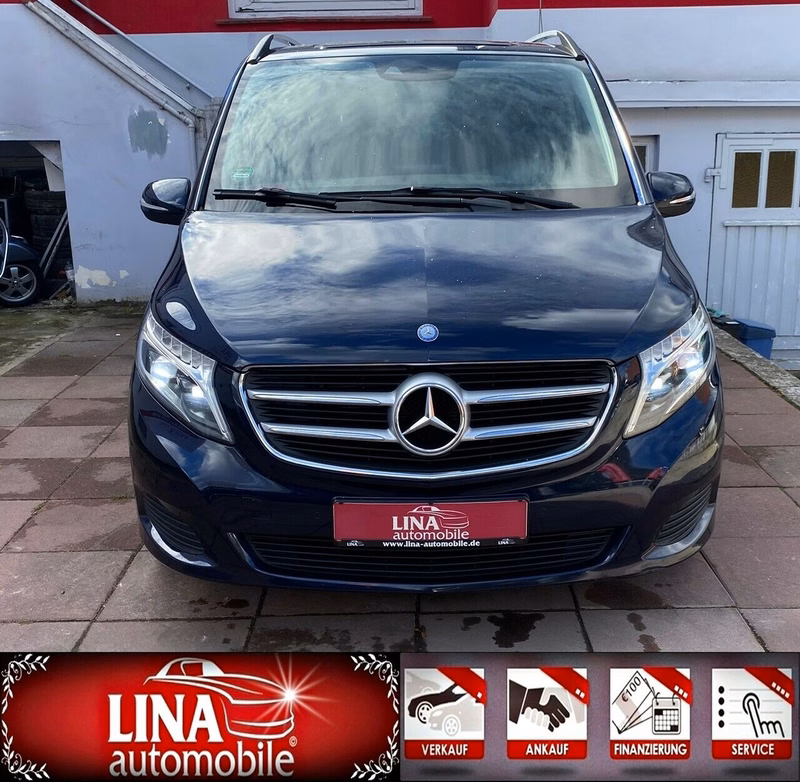 Mercedes-Benz V 250 d EDITION LANG 1.Hd 2xSCHIEBETÜR*StandHzg