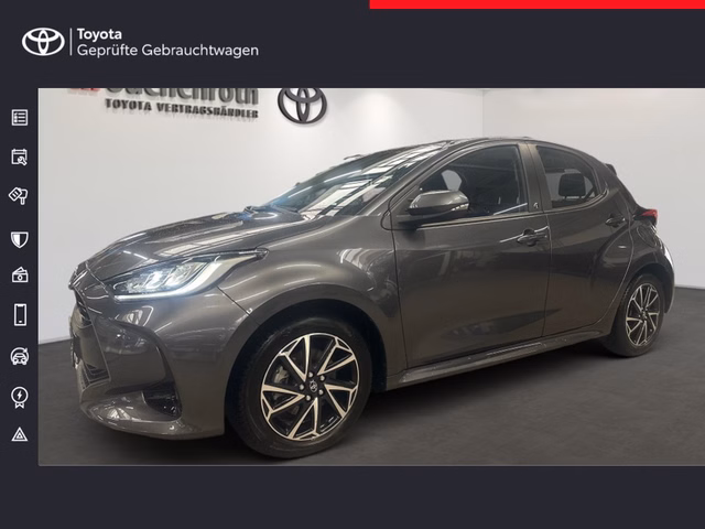 Toyota Yaris Hybrid Team D + Comf.-Paket+ Allwetterräder - bilder 1