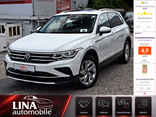 Volkswagen Tiguan Gebrauchtwagen Kaufen