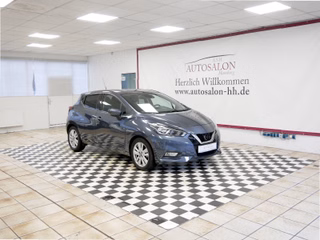 Nissan Micra Gebrauchtwagen Kaufen