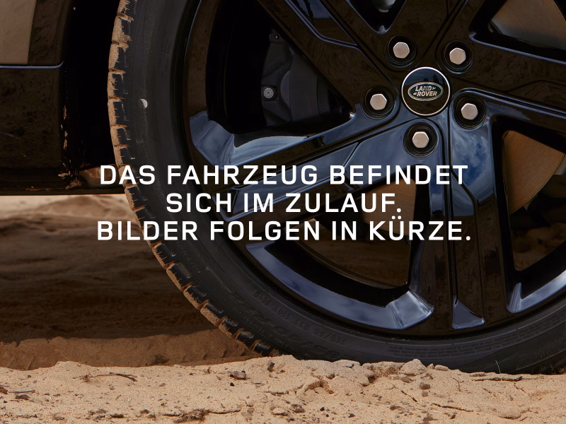 Land Rover SWB D350 Shadow Exterior Pack,23" LM-Felge,AHK