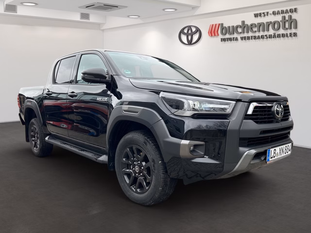 Toyota Hilux Double Cab Invincible 4x4 + WKR - foto 3