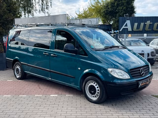 Mercedes-Benz Vito 115 CDI Extralang*Klima*8Sitze*AHK*TÜV NEU