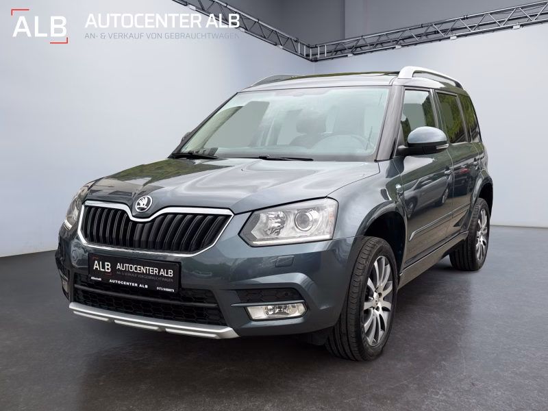 Skoda Yeti Edition 2.0 TDI/AUTOMATIK/4X4/AHK/EURO6/KAMERA/