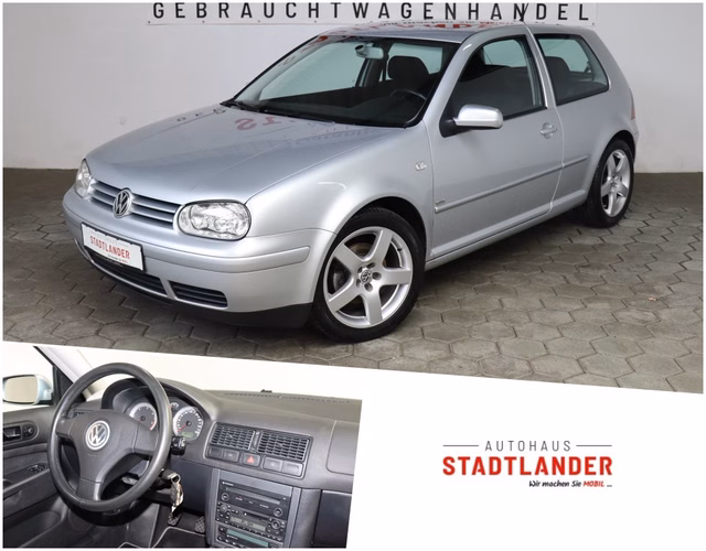 Volkswagen Golf IV GT Sport Gebrauchtwagen Kaufen | EZ 10/2003 | Preis 5.990 €