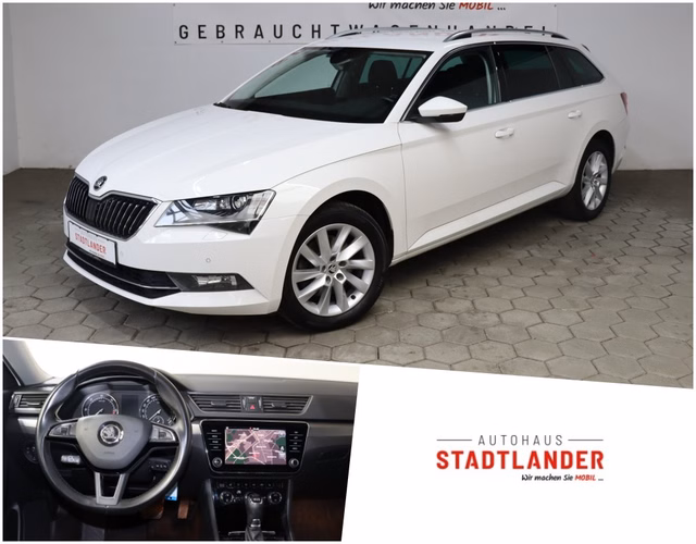 Skoda Superb Combi Style 4x4 Aktionspreis bis zum 05.04! 2.0 TDI DSG XEN NAVI AHK Used vehicle for sale | First registration 05/2019 | Price 14.500 €