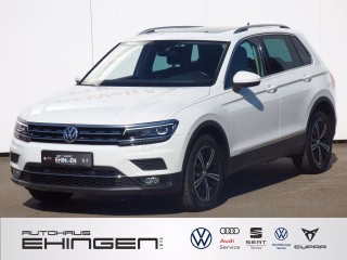 Volkswagen Tiguan Gebrauchtwagen Kaufen