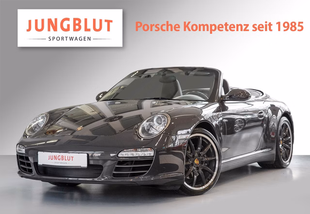 Porsche 997 911 Carrera 4 Cabrio, Approved, Sonderfarbe Gebrauchtwagen Kaufen | EZ 03/2012