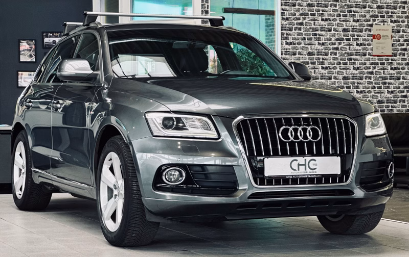 Audi Q5 2.0 TDI S-Line Plus|NAVI|SHZ|AHK|PDC|MFL|TEMP.