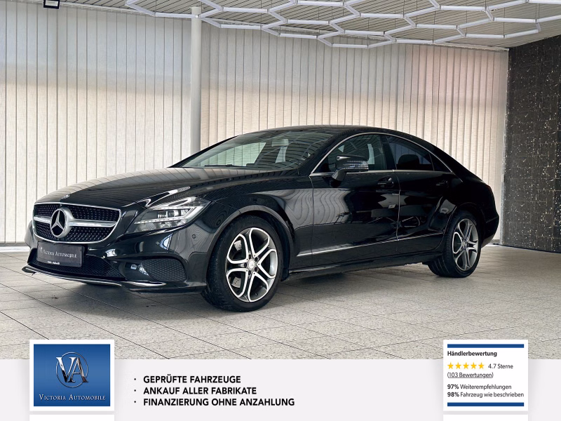 Mercedes-Benz CLS 220 BlueTec / d 1 Hand, Scheckheftgepflegt, Memory, LED High Performance, Tempomat