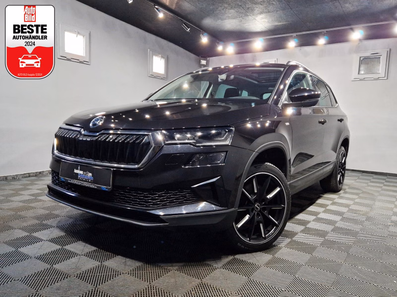 Skoda Karoq 2.0 TDI Tour 4X4|5 JAHRE GARANTIE|PANO|LED|NAVI