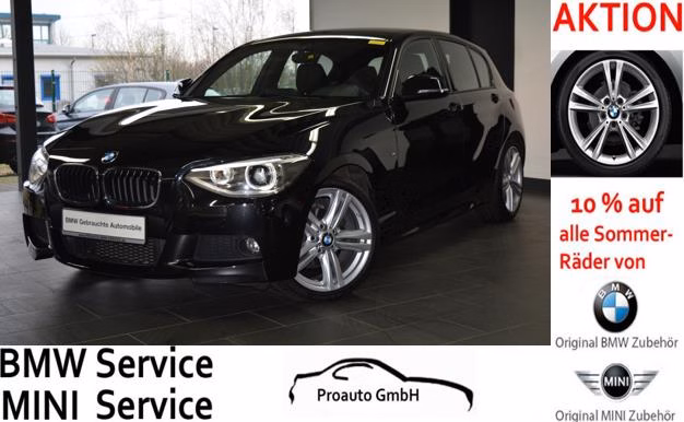 BMW 116i M-SPORTPAKET/XENON/LEDER/SITZHEIZUNG/PDC