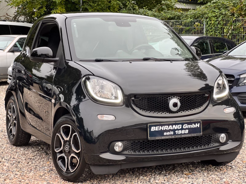 Smart ForTwo*66KW*PRIME*AMBIENTE*KAMERA*JBL
