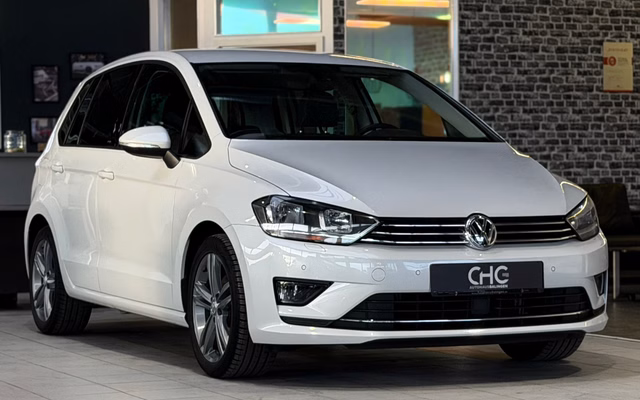 Volkswagen Golf Sportsvan VII Allstar BMT/Start-Stopp|SHZ|PDC|NAVI| Gebrauchtwagen Kaufen | EZ 05/2017 | Preis 15.990 €