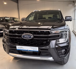 Ford Ranger Wildtrak e-4WD Doka Autom. B&O ACC schwarzes eRollo! Techp. LED - bilder 2