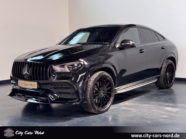 Mercedes-Benz GLE 400 d 4Matic Coupe AMG PANORAMA-360°-DTR+ - foto 1