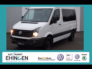 Volkswagen Crafter Gebrauchtwagen Kaufen