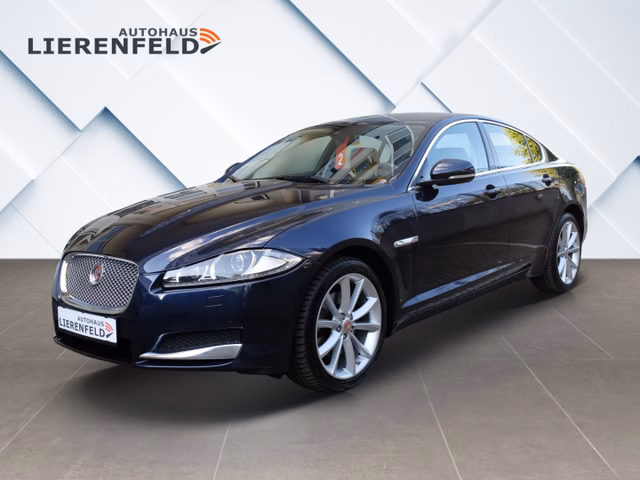 Jaguar XF 2.0 Turbo Scheckheftgepflegt nur 51 Tkm - фото 1