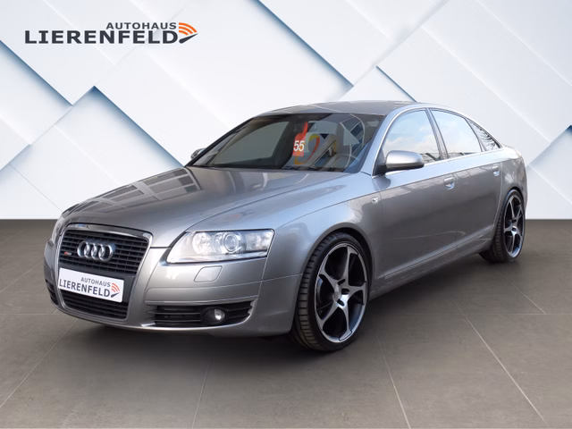 Audi A6 3.0 TDI quattro ABT S Line nur 129 TKM - bilder 1