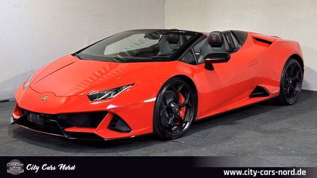 Lamborghini Huracán EVO SPYDER AWD-LIFT-KERAMIK-KAM-SENSONUM CAPRISTO - фото 1