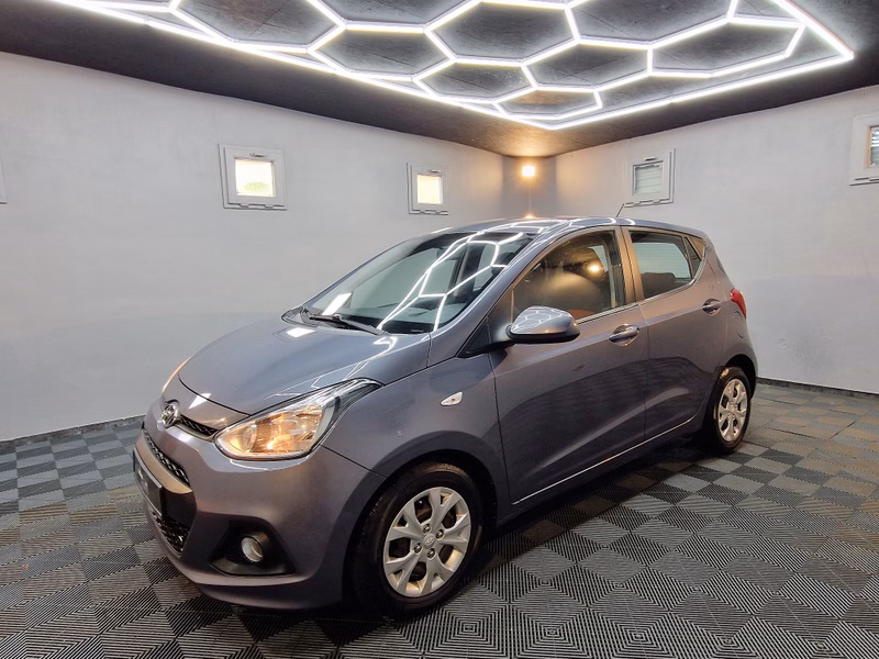 Hyundai i10 Trend 1 BESITZ|LPG|SCHECKHEFT KLIMA|