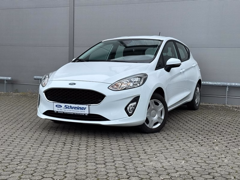 Ford Fiesta Cool & Connect mit Winter-Paket | App-Link