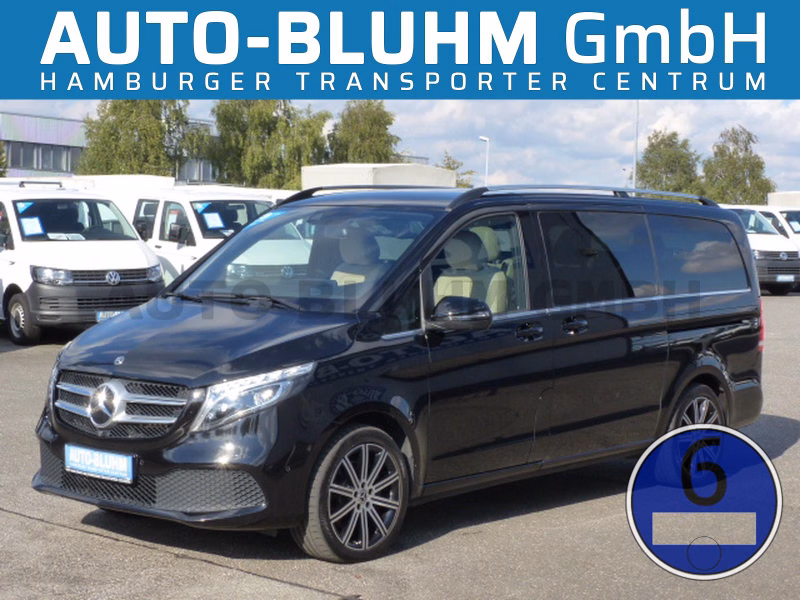 Mercedes-Benz V300d Avantgarde 4x4 Lang 360°Cam Pano AHK Stdhz