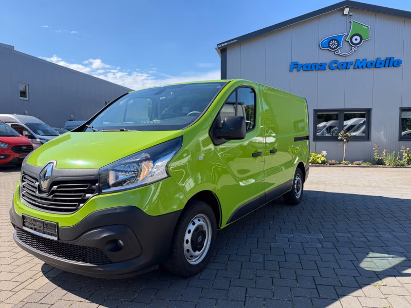 Renault Trafic Kasten L1H1 2,9t/Fenster/Navi/Kamera/AHK+