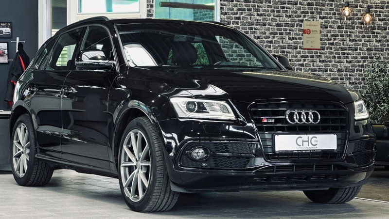 Audi SQ5 3.0 TDI competition quattro PANO|AHK|STHZ|NAVI